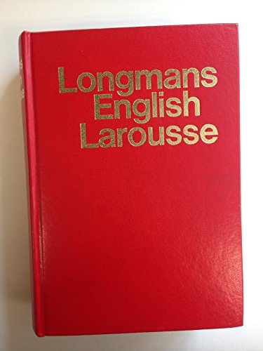 Stock image for Longmans English Larousse: The New Encyclopaedia Dictionary for sale by WorldofBooks