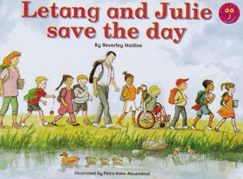 Imagen de archivo de Letang and Julie Save the Day (LONGMAN BOOK PROJECT) a la venta por Greener Books