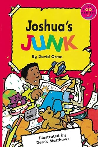 9780582121577: Joshua's Junk New Readers Fiction 2 (LONGMAN BOOK PROJECT)