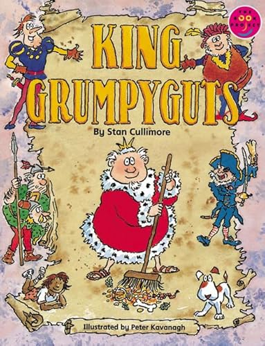 Imagen de archivo de King Grumpyguts a la venta por Better World Books Ltd