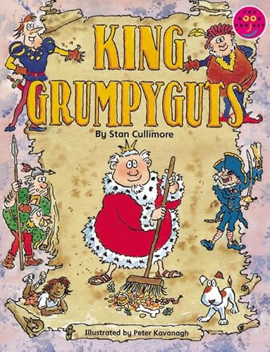 Stock image for King Grumpyguts New Readers Fiction 2 (LONGMAN BOOK PROJECT) for sale by WorldofBooks