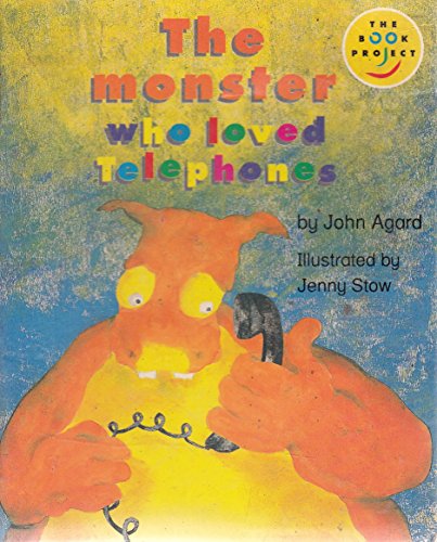 9780582121829: Monster who Loved Telephones, The Read-On