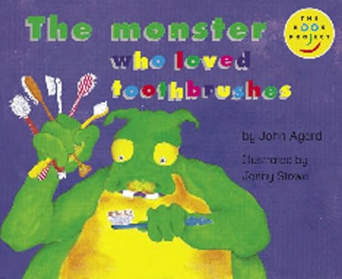 Stock image for Monster who Loved Toothbrushes, The Read-On (LONGMAN BOOK PROJECT) for sale by Goldstone Books