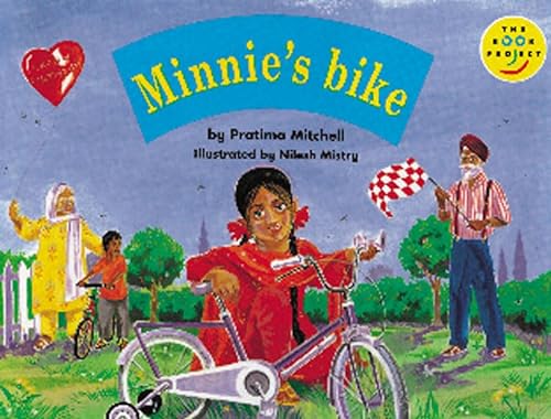 Stock image for Minnie's Bike Read-Aloud (LONGMAN BOOK PROJECT) for sale by WeBuyBooks