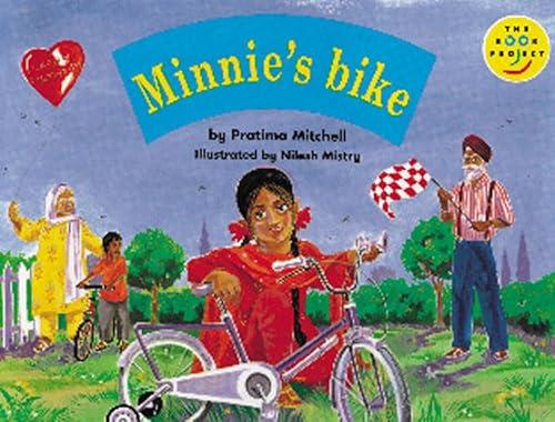 9780582121881: Longman Book Project: Read on (Fiction 1 - the Early Years): Minnie's Bike (Longman Book Project)