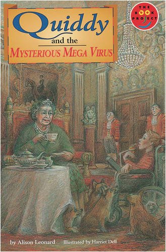 Stock image for Quiddy and the Mysterious Mega Virus (LONGMAN BOOK PROJECT) for sale by medimops