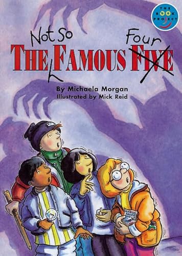 Imagen de archivo de The Not So Famous Four (LONGMAN BOOK PROJECT) a la venta por AwesomeBooks