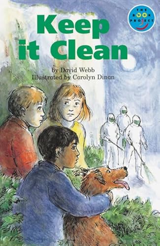 Imagen de archivo de Keep it Clean Independent Readers Fiction 3 (LONGMAN BOOK PROJECT) a la venta por Goldstone Books