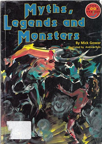 9780582122468: Myths, Legends and Monsters Literature and Culture (LONGMAN BOOK PROJECT)