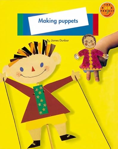 Stock image for Longman Book Project: Non-fiction 1 - Pupils' Books: Toys (Topic Theme Book): Making Puppets (Longman Book Project) for sale by MusicMagpie