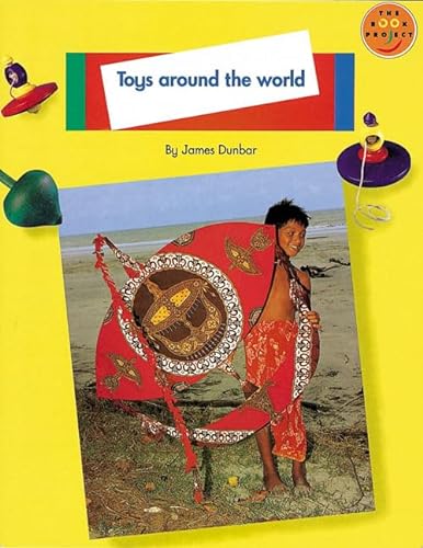 Beispielbild fr Longman Book Project: Non-fiction 1 - Pupils' Books: Toys (Topic Theme Book): Toys Around the World (Longman Book Project) zum Verkauf von MusicMagpie