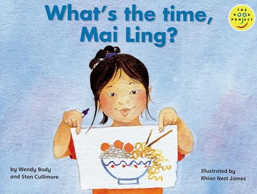Imagen de archivo de What's the Time Mai-Ling? Read-Aloud (LONGMAN BOOK PROJECT) a la venta por Goldstone Books