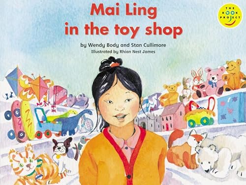 Imagen de archivo de Mai-Ling in the Toy Shop Read-Aloud (LONGMAN BOOK PROJECT) a la venta por Goldstone Books
