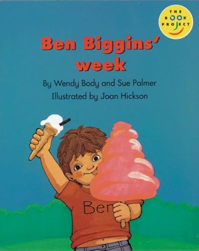 Longman Book Project: Read on Specials (Fiction 1 - the Early Years): Ben Biggins' Week (Longman Book Project) (9780582123977) by Nicholls, J.; Body, Wendy; Hickson, J.