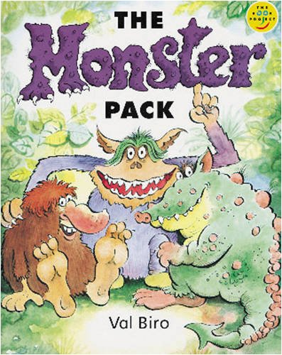 Longman Book Project: Fiction: Band 3: Cluster C: Monster Pack: The Monster Pack: Pack of 5 (Longman Book Project) (9780582125742) by V. Biro; Wendy Body