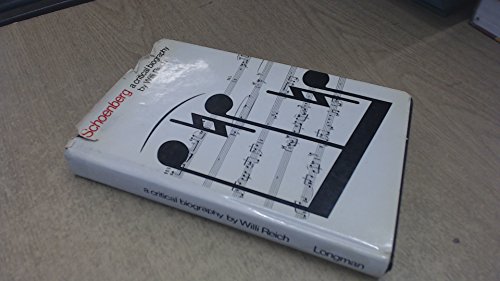 Beispielbild fr Schoenberg: A Critical Biography zum Verkauf von Anybook.com