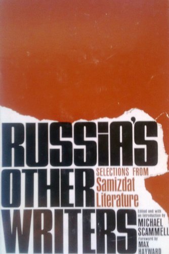 Beispielbild fr Russia's Other Writers zum Verkauf von Better World Books