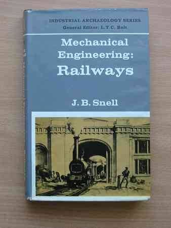 9780582127937: Mechanical Engineering: Railways (Industrial Archaeology S.)