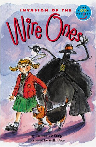 Beispielbild fr Longman Book Project: Fiction: Band 12: Invasion of the Wire Ones: Pack of 6 (Longman Book Project) zum Verkauf von Phatpocket Limited