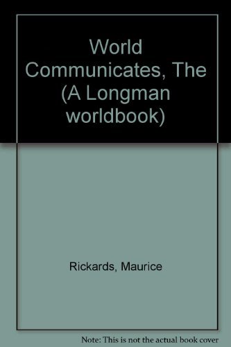 Beispielbild fr THE WORLD COMMUNICATES. zum Verkauf von Cambridge Rare Books