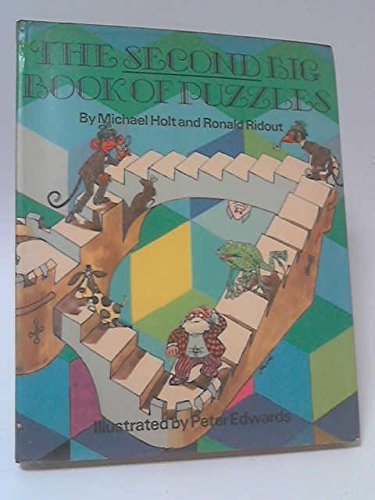 Beispielbild fr Second Big Book of Puzzles zum Verkauf von WorldofBooks