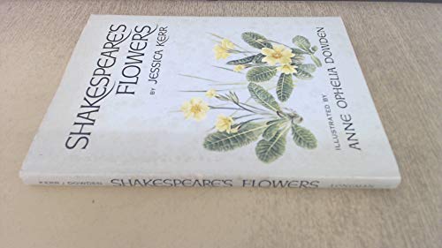 Beispielbild fr Shakespeare's Flowers zum Verkauf von WorldofBooks