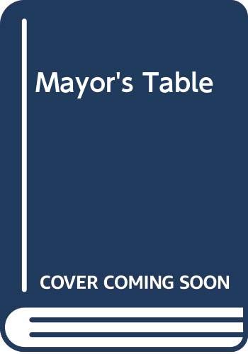 9780582153196: Mayor's Table