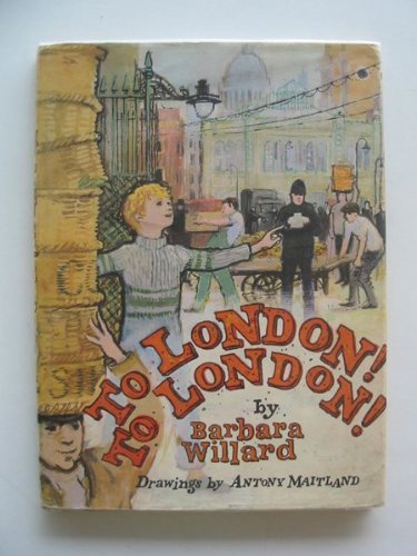 Stock image for To London! To London! 1968 HB/DJ for sale by Keller Books