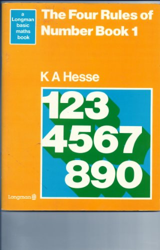 Four Rules of Number: Book 1