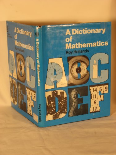 Stock image for Dictionary of Mathematics, A for sale by AwesomeBooks