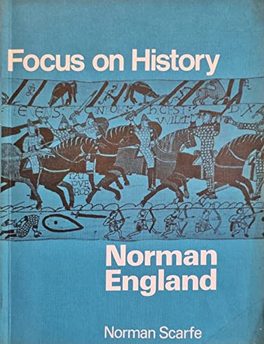 Stock image for Norman England (Focus on History S.) for sale by medimops