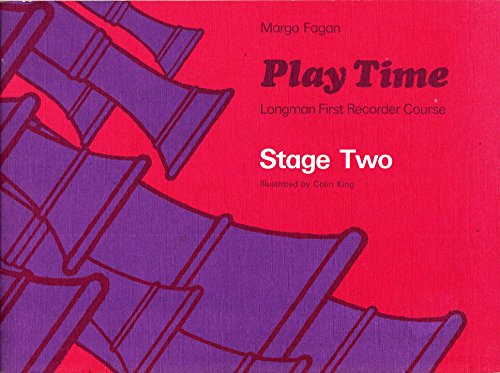 9780582185371: Play Time Recorder Course Stage 2 (Fagan Play Time Recorder Course)
