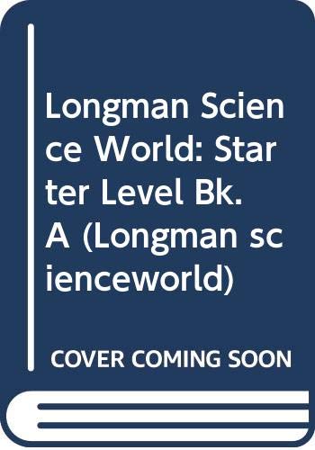 9780582186101: Starter Level (Bk.A) (Longman scienceworld)