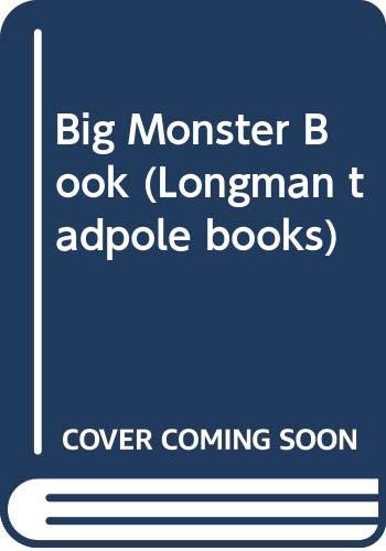 9780582186132: Big Monster Book