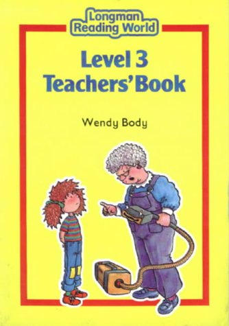 Stock image for Level 3 Teachers' Book - Longman Reading World for sale by Riley Books