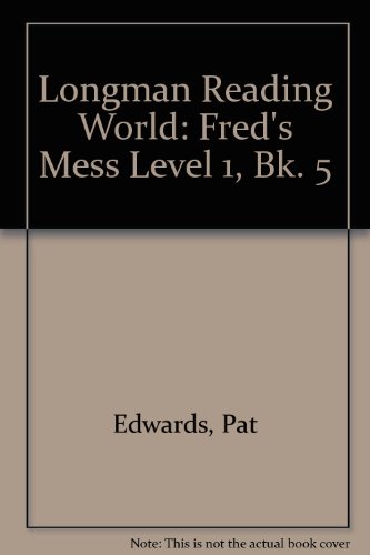 9780582191853: Fred's Mess (Level 1, Bk. 5) (Longman Reading World)