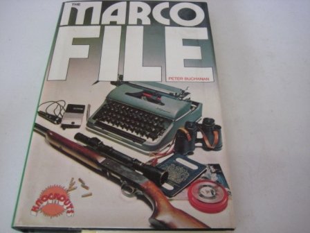 Imagen de archivo de The Marco File (Knockouts S.) a la venta por Goldstone Books