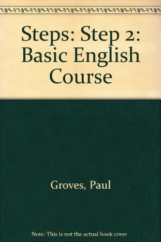 Imagen de archivo de Steps: A Basic English Course 2 a la venta por Clevedon Community Bookshop Co-operative