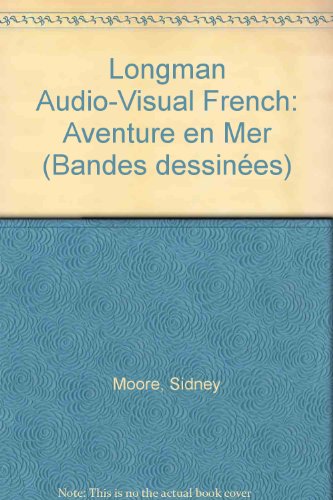 9780582201897: Longman Audio-Visual French: Aventure en Mer (Bandes dessines)