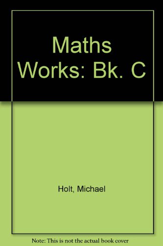 Stock image for Mathsworks Book C for sale by Redruth Book Shop