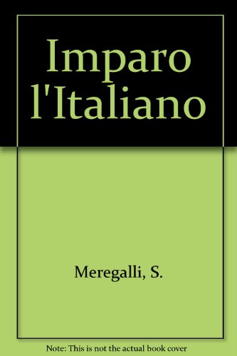 Beispielbild fr Imparo L'italiano 2 zum Verkauf von Anybook.com