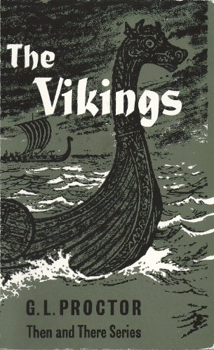 Stock image for The Vikings. Then and There Seires for sale by The London Bookworm