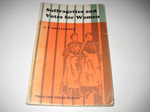 Stock image for Suffragettes and Votes for Women. for sale by J J Basset Books, bassettbooks, bookfarm.co.uk