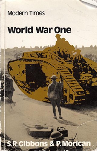 9780582204218: World War One (Modern Times S.)