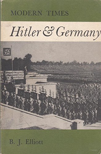 Stock image for Hitler and Germany for sale by Sarah Zaluckyj