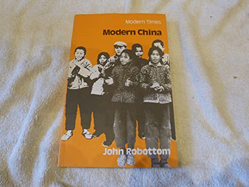 9780582204331: Modern China