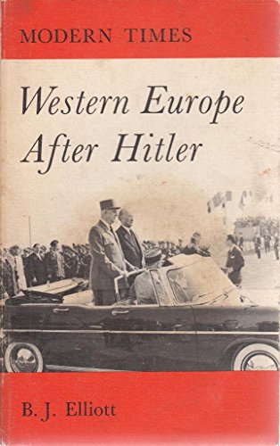 Stock image for Western Europe After Hitler for sale by Foundations