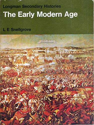 9780582205116: The Early Modern Age