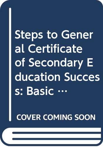 Beispielbild fr Steps to General Certificate of Secondary Education Success: Basic English Examination Course (Steps books) zum Verkauf von AwesomeBooks