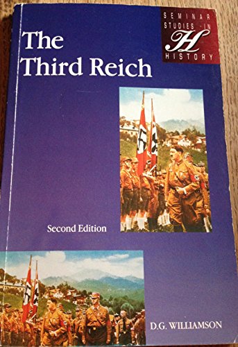 9780582209145: The Third Reich (Seminar Studies In History)